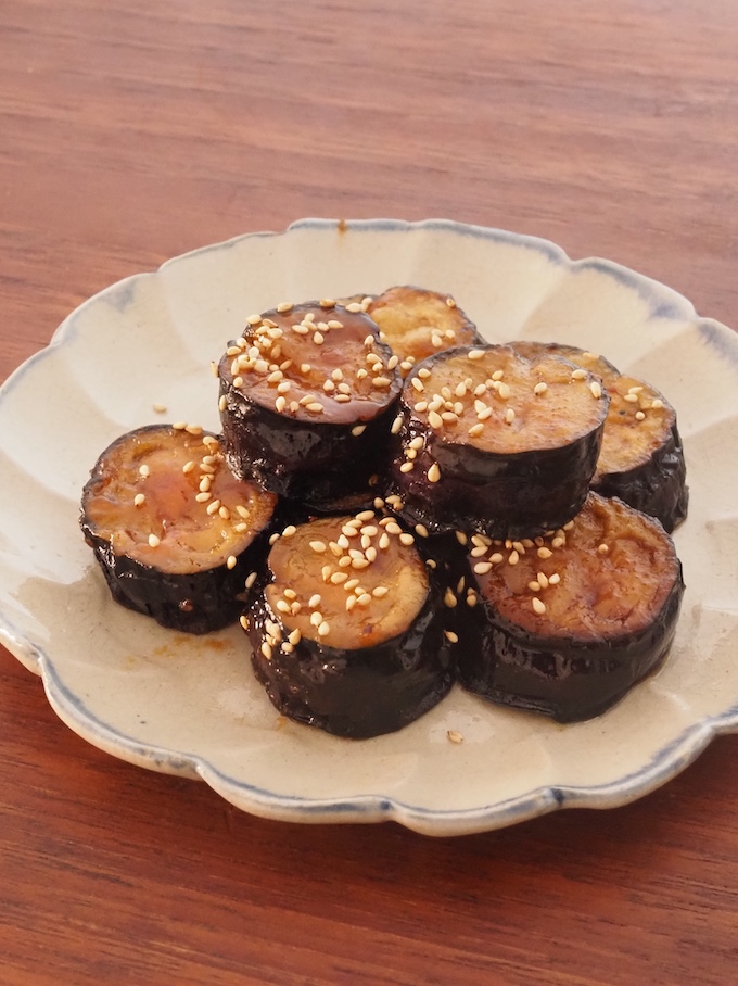 とろ~りなすの照り焼き