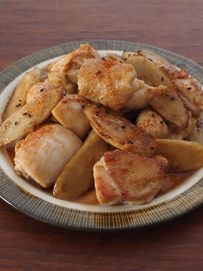 コクうま甘辛ごぼうチキン
