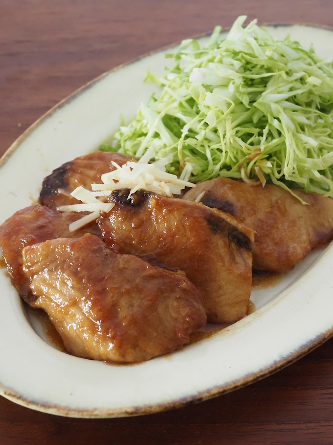 かつおのしょうが焼き