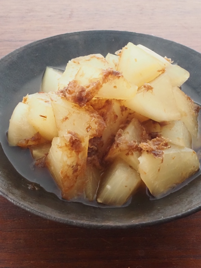 大根のおかか煮