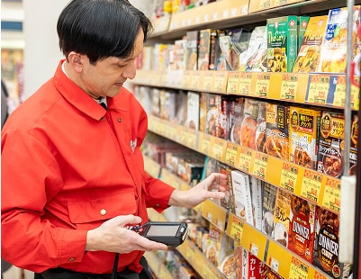 売り場づくりを実践体験！