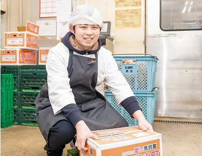 売り場づくりを実践体験！