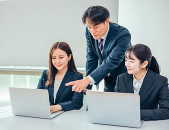 細かなフィードバックで大きく成長